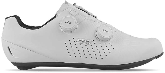 Gaerne G.fuga Wide Raceschoenen Wit EU 42 1/2 Man