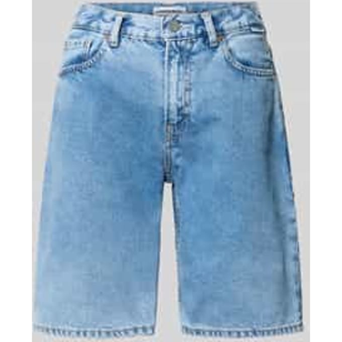 regular fit jeansshort van puur katoen model 'THALINAA'