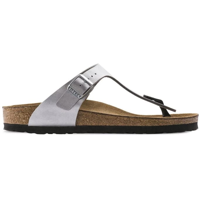 Birkenstock Gizeh BS - dames sandaal - Zilver - maat 35 (EU) 2.5 (UK)
