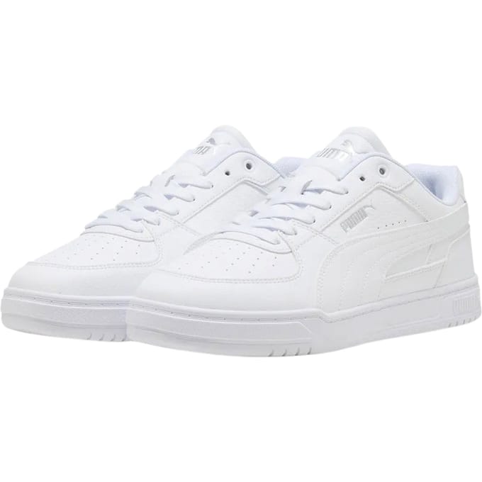 PUMA Puma Caven III Unisex Sneakers - Puma White-Puma Silver-Puma Black