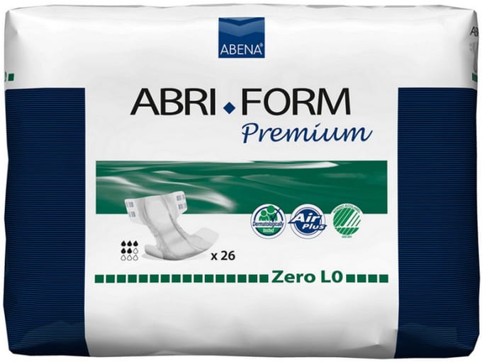 Abena Slip Premium 0 Large - 4 pakken van 26 stuks