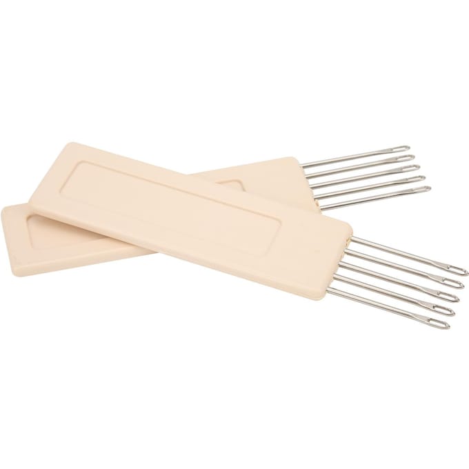 2 stuks transfernaaldgereedschap 5 klauwen geen krassen duurzame breimachine accessoires voor universele white