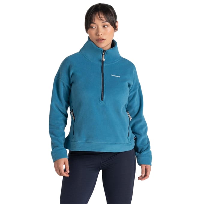 Craghoppers Dames/Dames Caprice Quarter Zip Fleece (Tay Blauw)