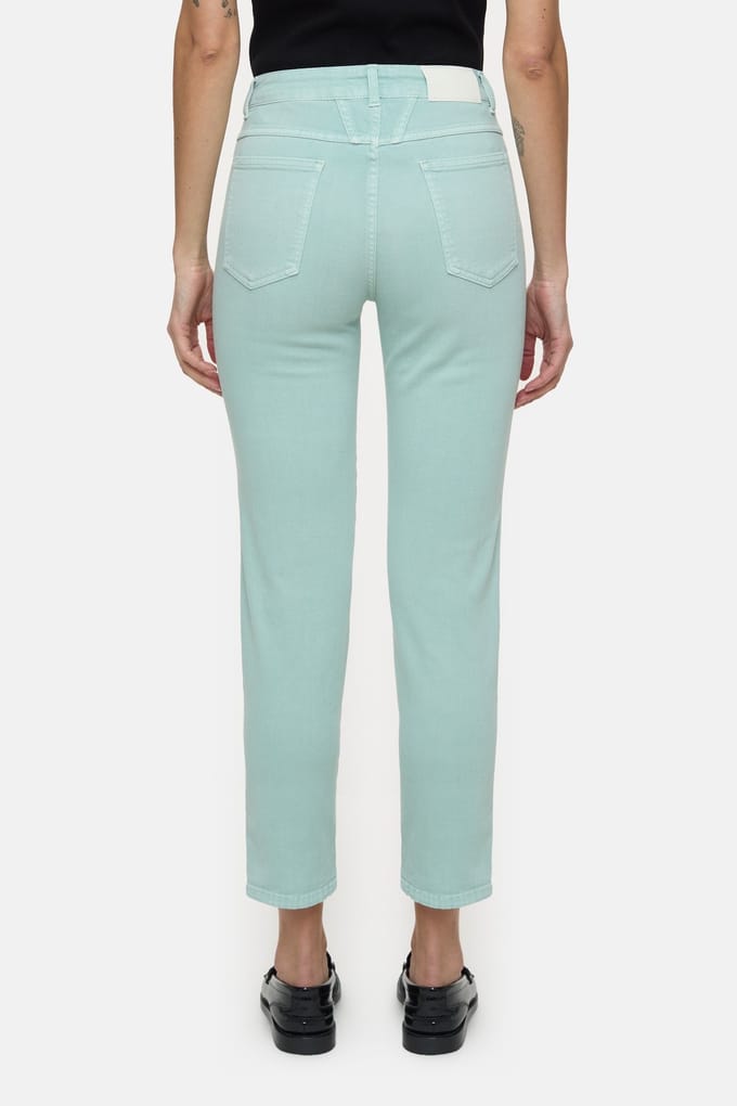 Closed Pedal Pusher Jeans Sage Tea Größe: W25L34 | Skinny Pants Outlet | Damen | Grün