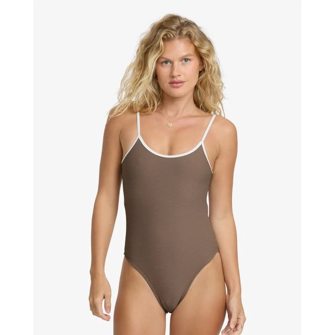 Dames zwempak uit 1 stuk Billabong Tanlines Bound Sloane