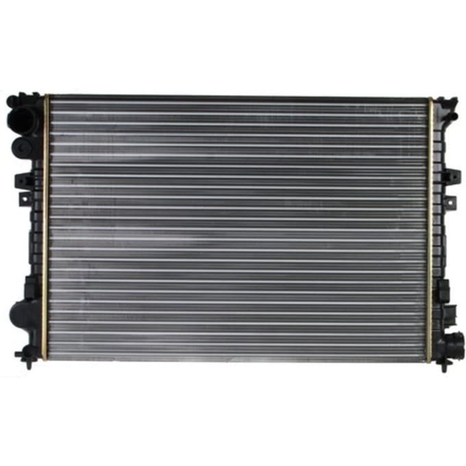 Radiator, motorkoeling NISSENS 61875A