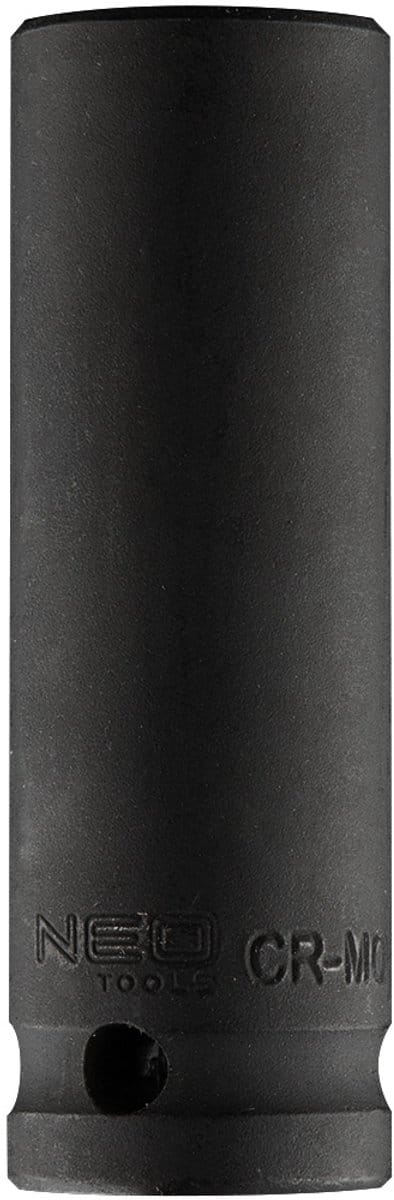 NEO - Lange Dopsleutel - 1/2" - 17mm - Cr-Mo