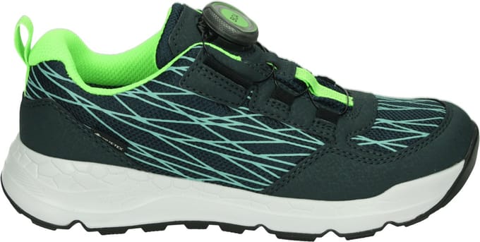 Superfit - 561 - Lage schoenen - Kleur: Groen - Maat: 37