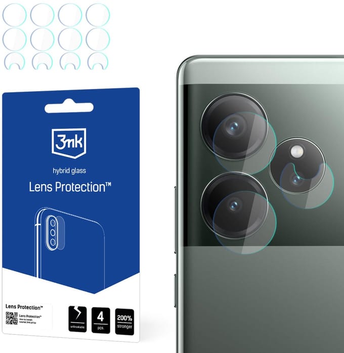Realme GT 6T - 3mk lensbescherming