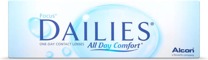 +1.75 - DAILIES® All Day Comfort - 30 pack - Daglenzen - BC 8.60 - Contactlenzen