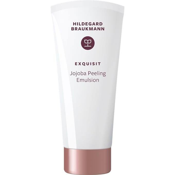 Hildegard Braukmann Exquisit Jojoba Peeling Emulsion Gezichtspeeling Dames 100 ml