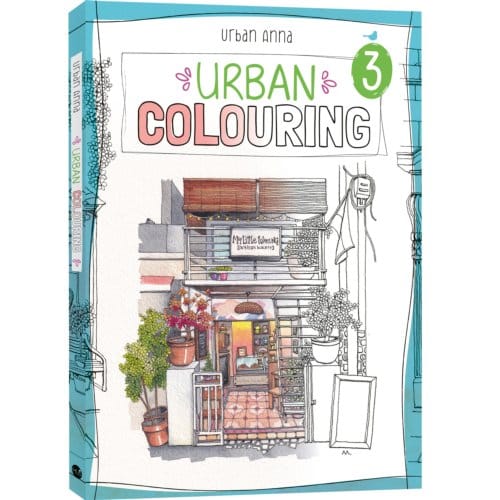 Urban Colouring / 3 - Astrid Wielinga