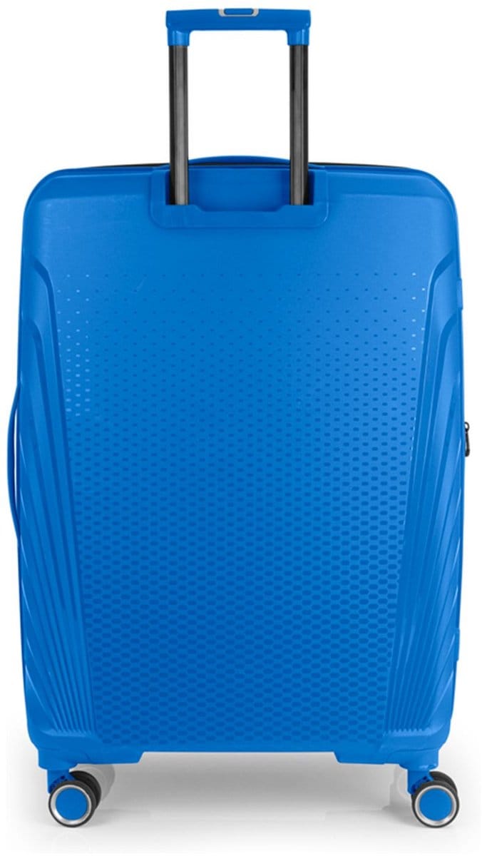 Gabol Soho Spinner 76 cm - Uitbreidbaar 111/125 liter - 76x51x32/36 cm - blauw