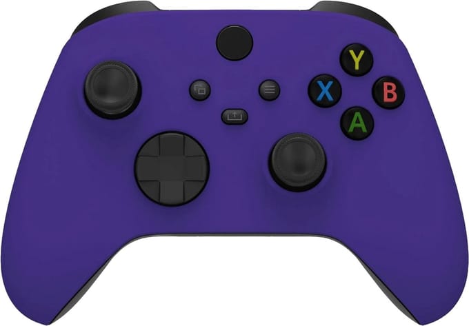 Clever Royal purple pleasure Controller (Xbox compatibel)