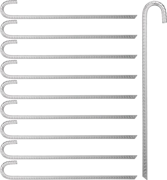Tentharingen - set van 10 - 45 cm