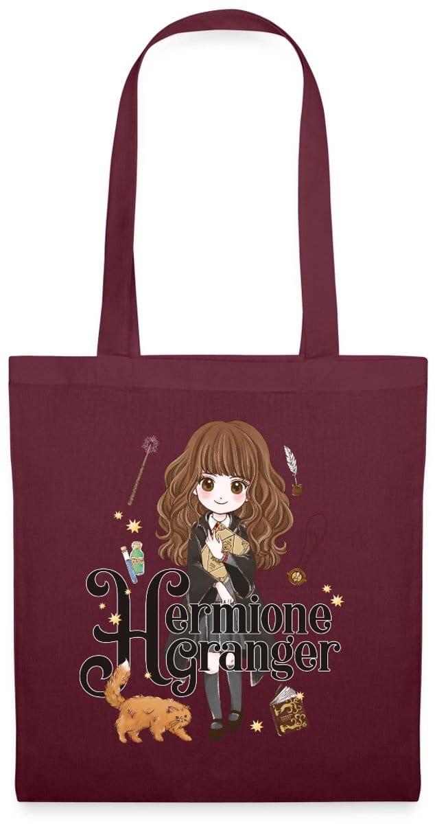 Harry Potter Hermione Granger Tas Van Stof Schoudertas