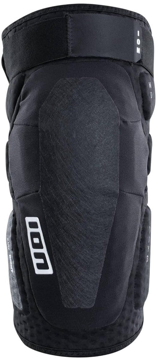 Fiets Kniebeschermer Midden Bescherming Enduro Zwart | Maat S