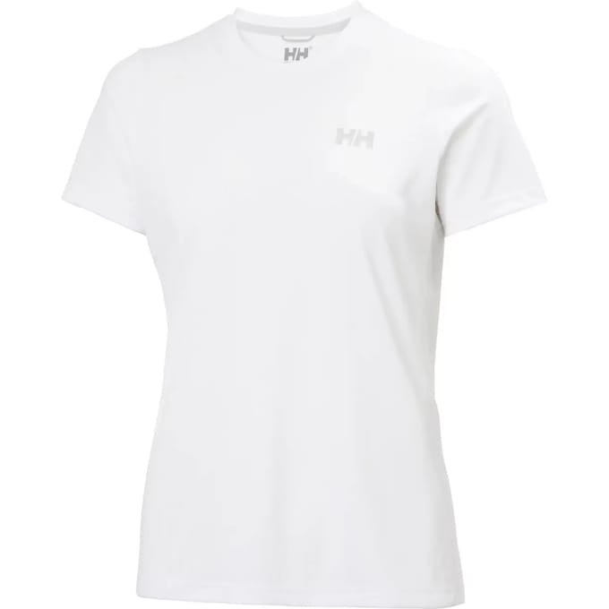 Helly Hansen Lifa Active Solen Korte Mouwen Basislaag Wit S Vrouw