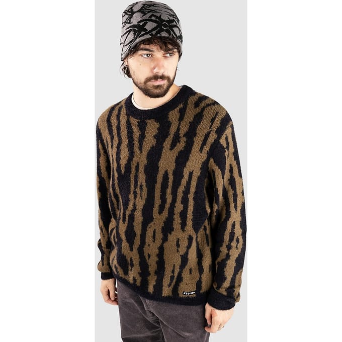 Volcom Wazermoon Gebreide Trui zwart