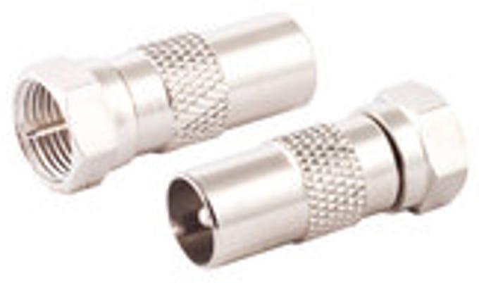 IEC-Stecker auf F-Stecker