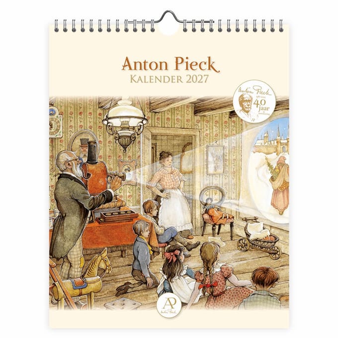 Anton Pieck Projector Kalender 2027