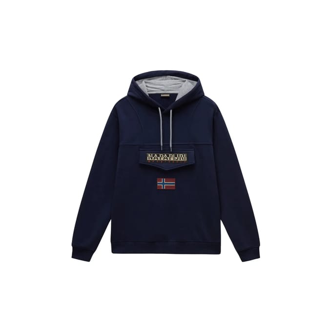 Hoodie Napapijri Burgee Winter 4