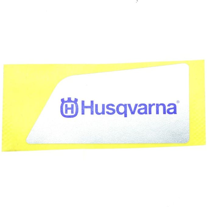 Husqvarna t435 & 439 remkap sticker