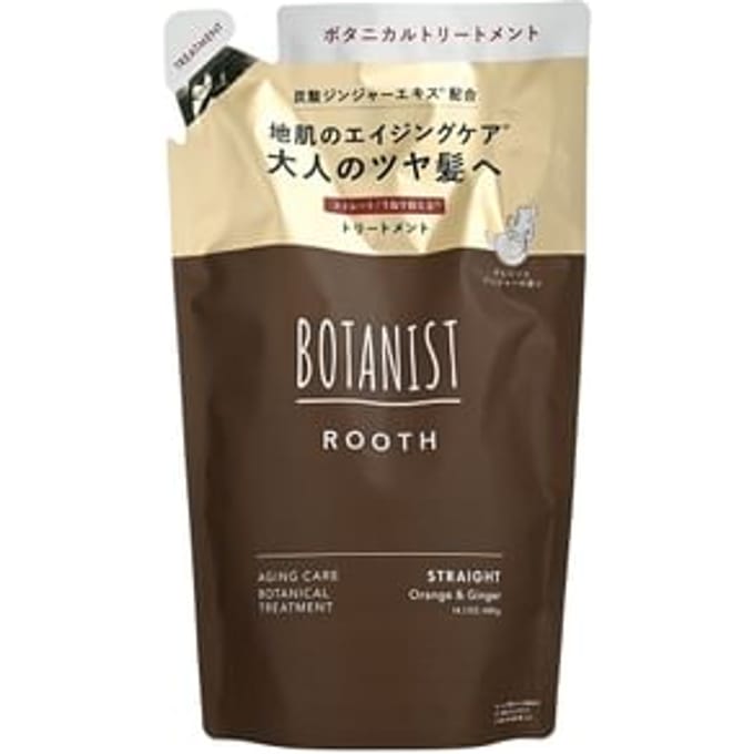 BOTANIST - ROOTH Aging Care Botanical Treatment Straight Orange & Ginger 400g Refill