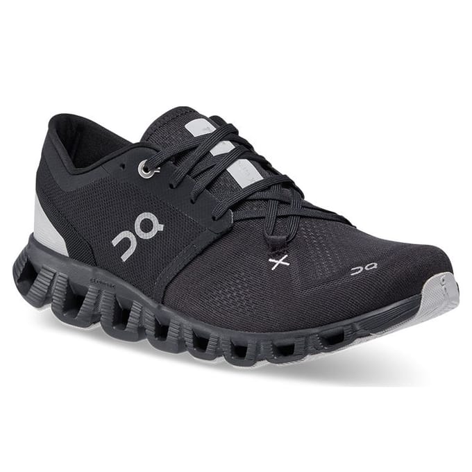 On Cloud X 3 Comfortabele Ronde Neus Lage Top Trainingsschoenen Dames Zwart 60.98696 37 black