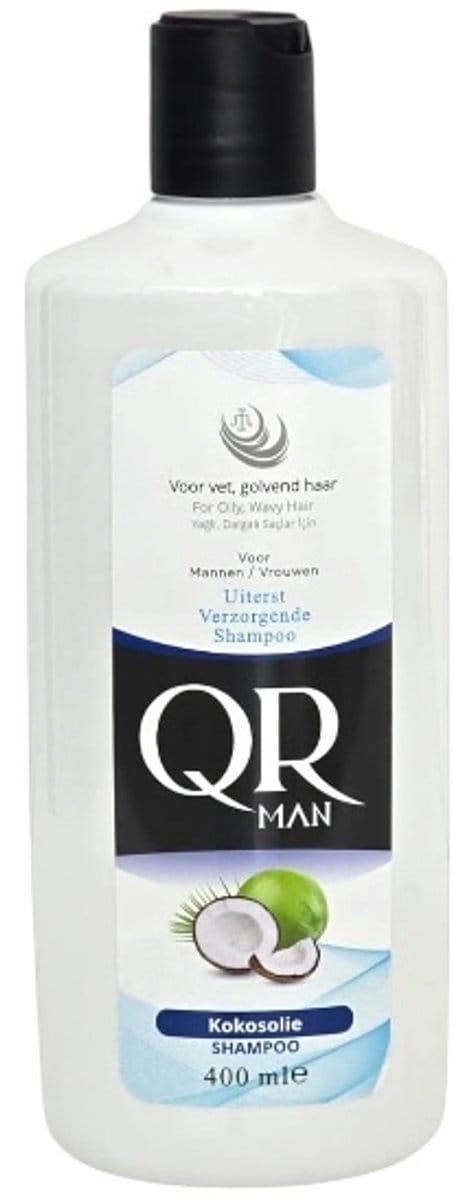 QR-Man Shampoo Kokosolie 400ml