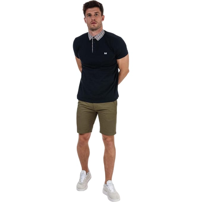 Weekend Offender Heren Chino Shorts (Khaki)