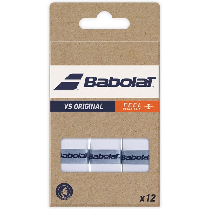 Babolat VS Original Verpakking 12 Stuks-Wit