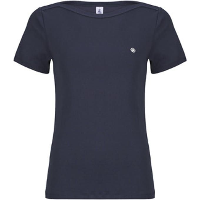 Petit Bateau  T-shirt Korte Mouw TEE SHIRT COL AMIRAL