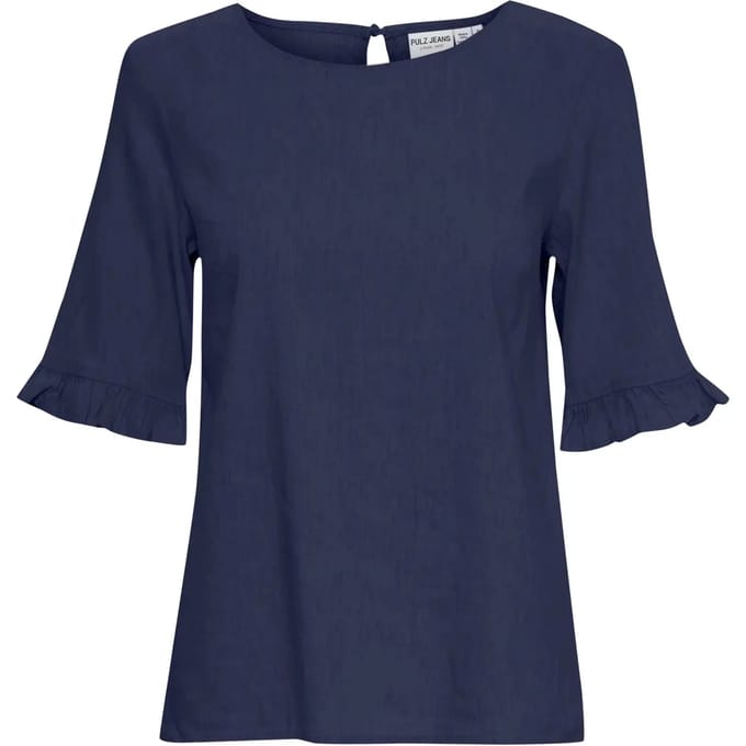 Vrouwenblouse Pulz Jeans Luca
