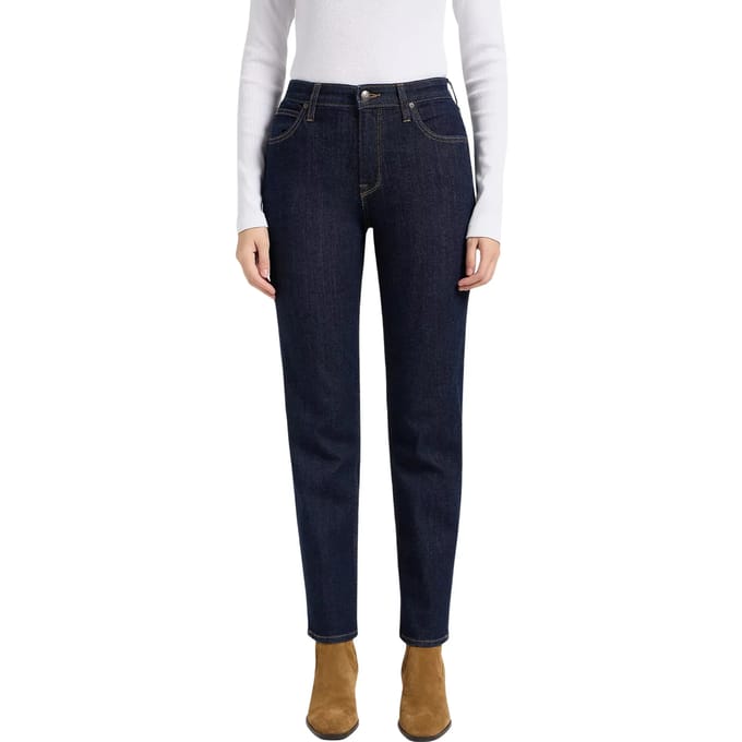 Lee - Carol - Dames Straight-fit Jeans - Deepest Space
