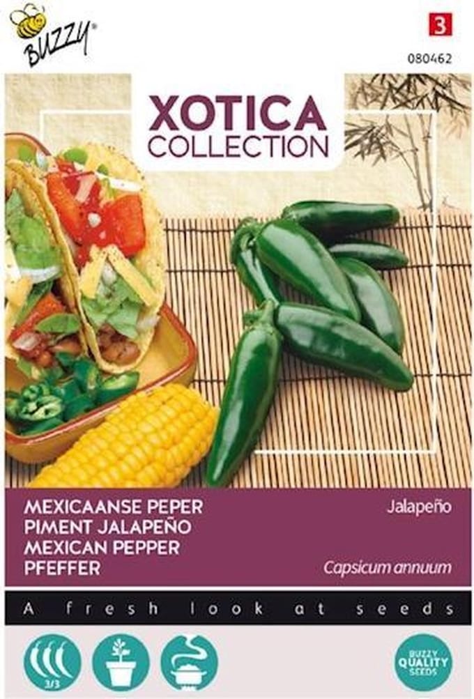 Buzzy® Xotica Peper Jalapeno