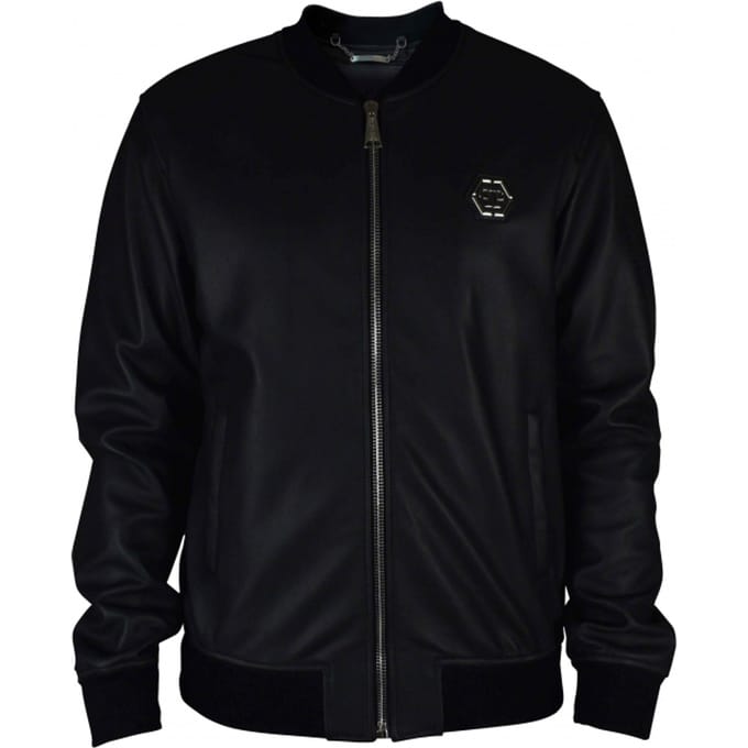 Philipp Plein Bomberjack Zwart