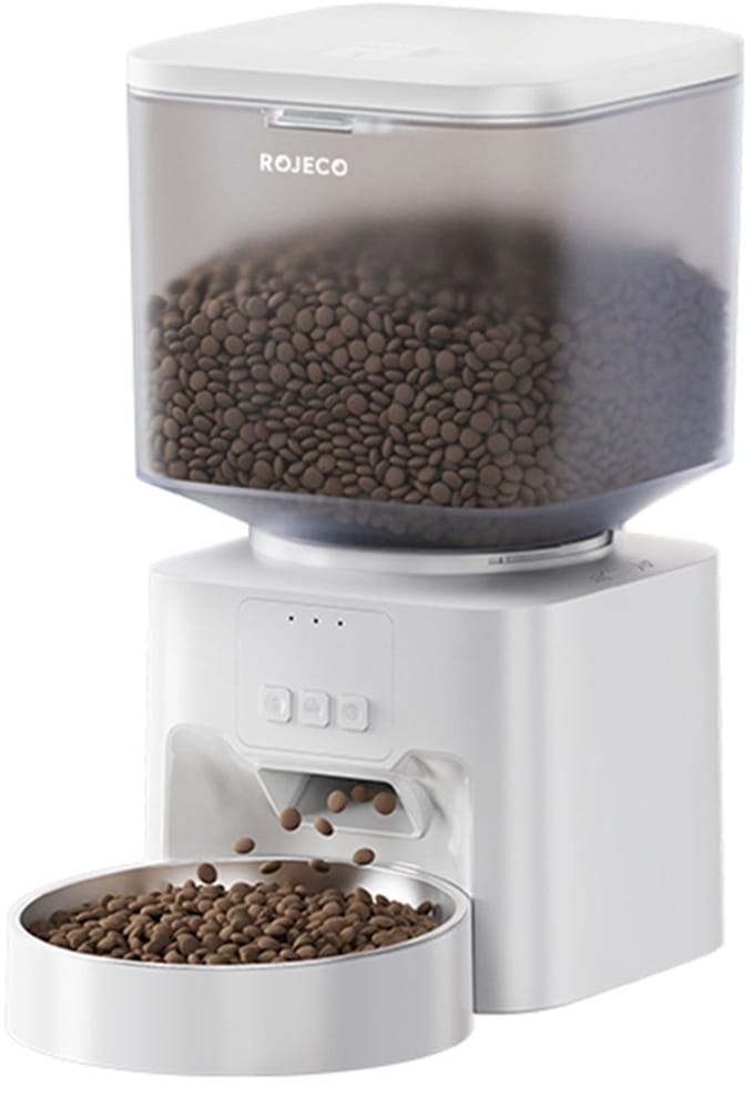 Rojeco 4.5L Automatic Pet Feeder WiFi Version Sin