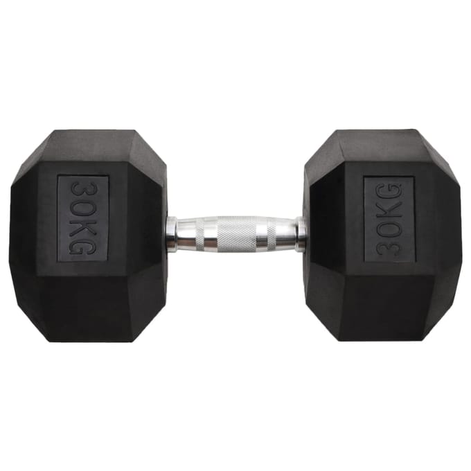 vidaXL - Halters - 30 - kg - gietijzer