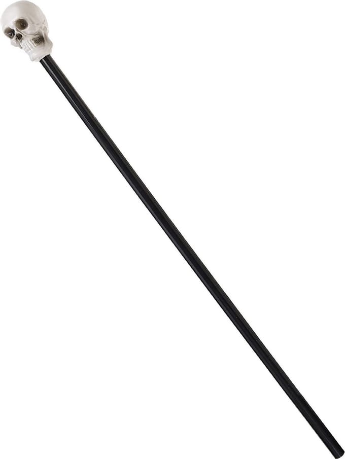 WIDMANN - Witte doodskop stok