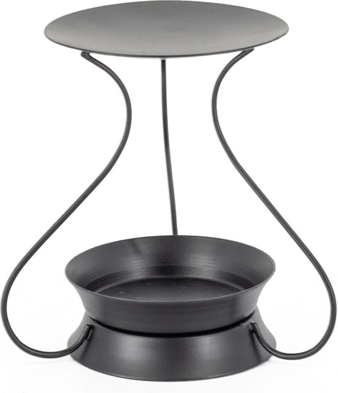 Kolony - Geurbrander Maroc - Zwart - 14cm x 14cm