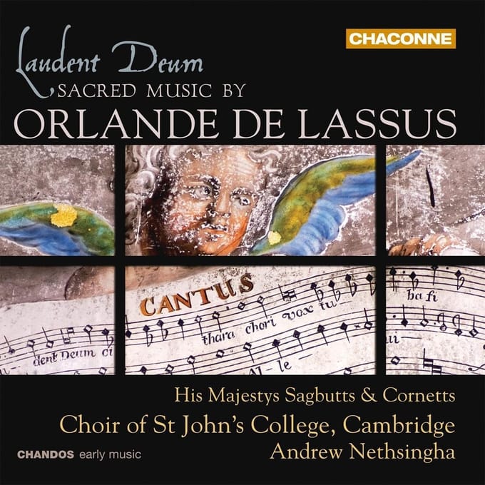 Choir Of St John's College - Sacred Music by Orlande de Lassus (CD)