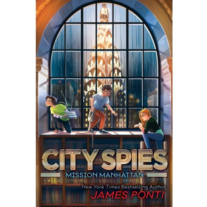 Mission Manhattan - City Spies - James Ponti