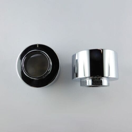 Steinberg replacement chrome sleeve for thermostat handle, bottom 099.4102