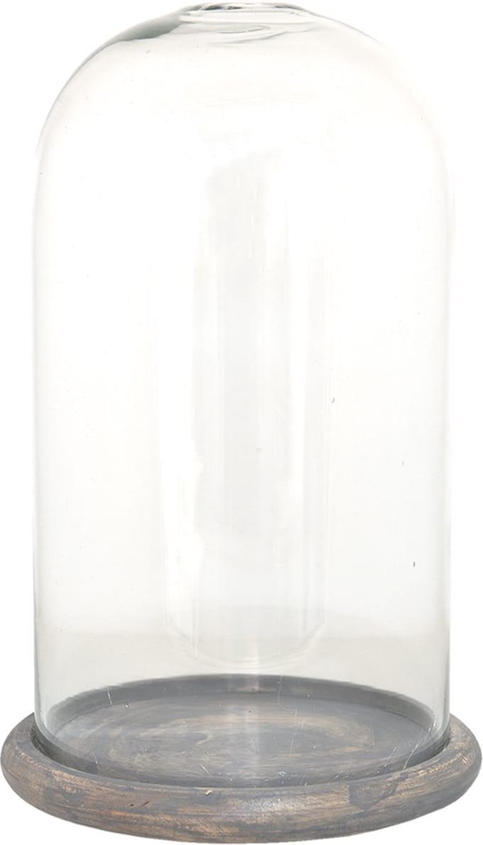 Clayre & Eef Stolp Ø 17x29 cm Glas