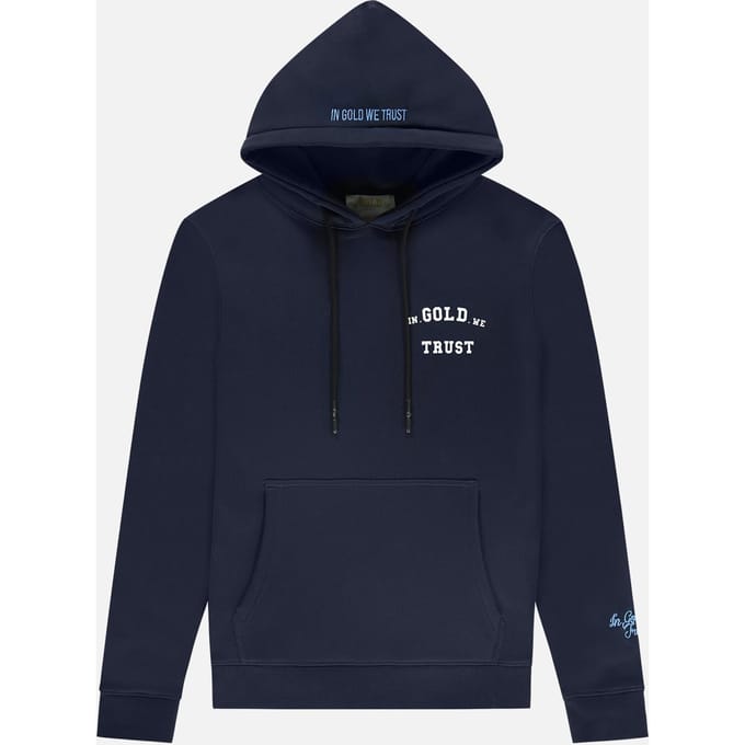 In Gold We Trust The Notorious Navy Size: XL | Hoodies Outlet | Unisex | Blauw