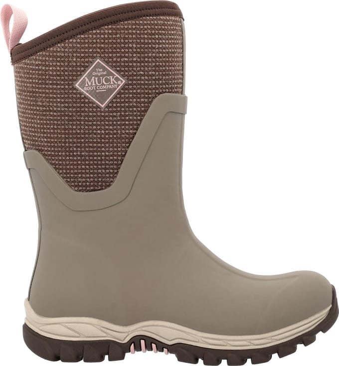 Muck Laarzen Arctic Sport II Rubber Zwart/Grijs Wellington Laarzen