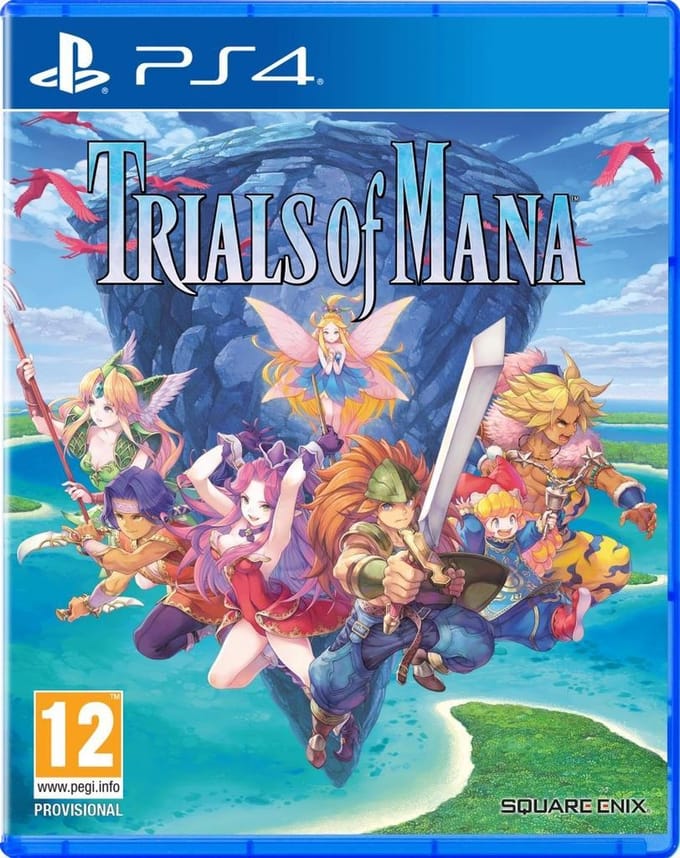 Proeven van Mana - Sony PlayStation 4 - RPG