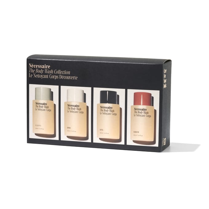 Nécessaire The Body Wash Collection