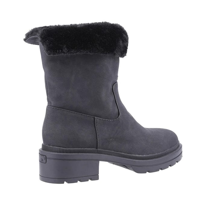 Rocket Dog Dames/dames Idea Halfhoge Laarzen (Zwart)